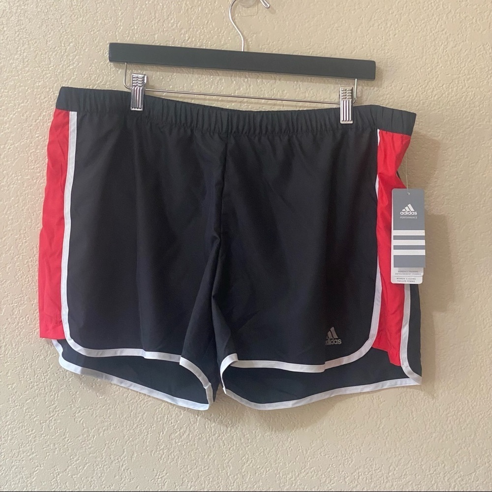 NWT!‎ Adidas Slim-Fit Running Shorts Sz XL
